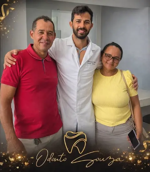 Mensagem sobre cuidado preventivo e consulta odontológica