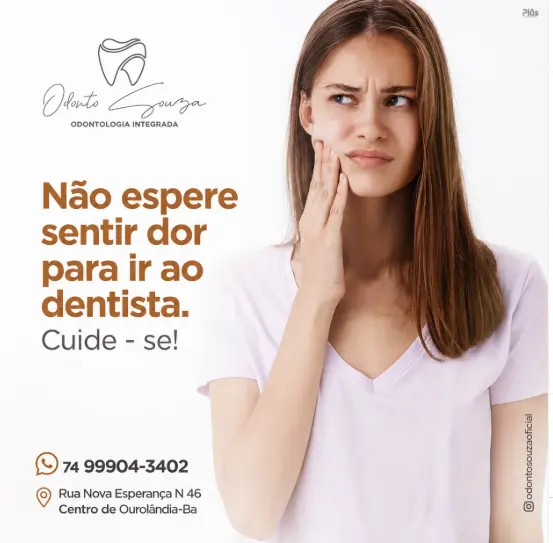 Dr. Tarcísio Souza, cirurgião-dentista